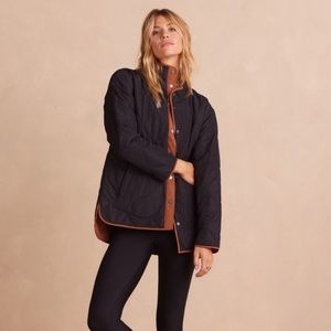 Summersalt Reversible Quilt Jacket